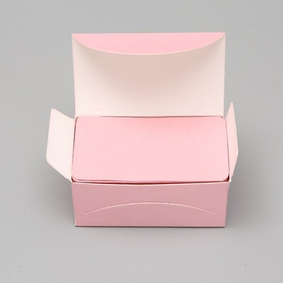 100 bucăți/cutie Card de hârtie kraft de culoare Tampoane de afaceri goale Mesaj Cărți de mulțumire Etichetă de hârtie de scris Semn de carte Card de învățare pentru studenți