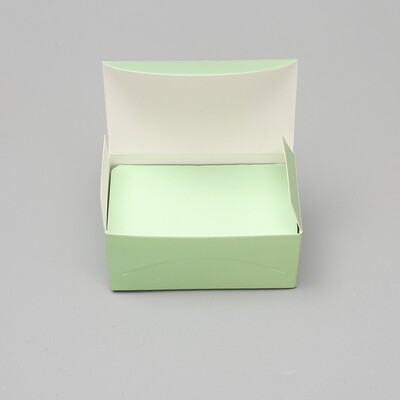 100 bucăți/cutie Card de hârtie kraft de culoare Tampoane de afaceri goale Mesaj Cărți de mulțumire Etichetă de hârtie de scris Semn de carte Card de învățare pentru studenți