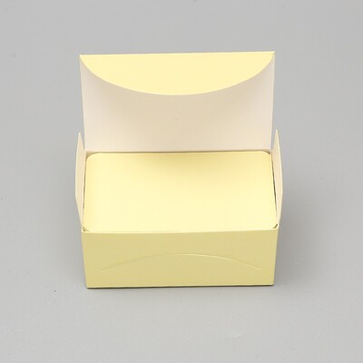 100 bucăți/cutie Card de hârtie kraft de culoare Tampoane de afaceri goale Mesaj Cărți de mulțumire Etichetă de hârtie de scris Semn de carte Card de învățare pentru studenți