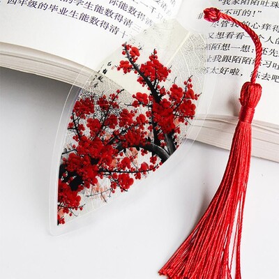 Hiina arhailine maastikumaal Järjehoidja Loominguline plastist leheveen Järjehoidja Kingitus sõpradele õpilastele Koolitarbed