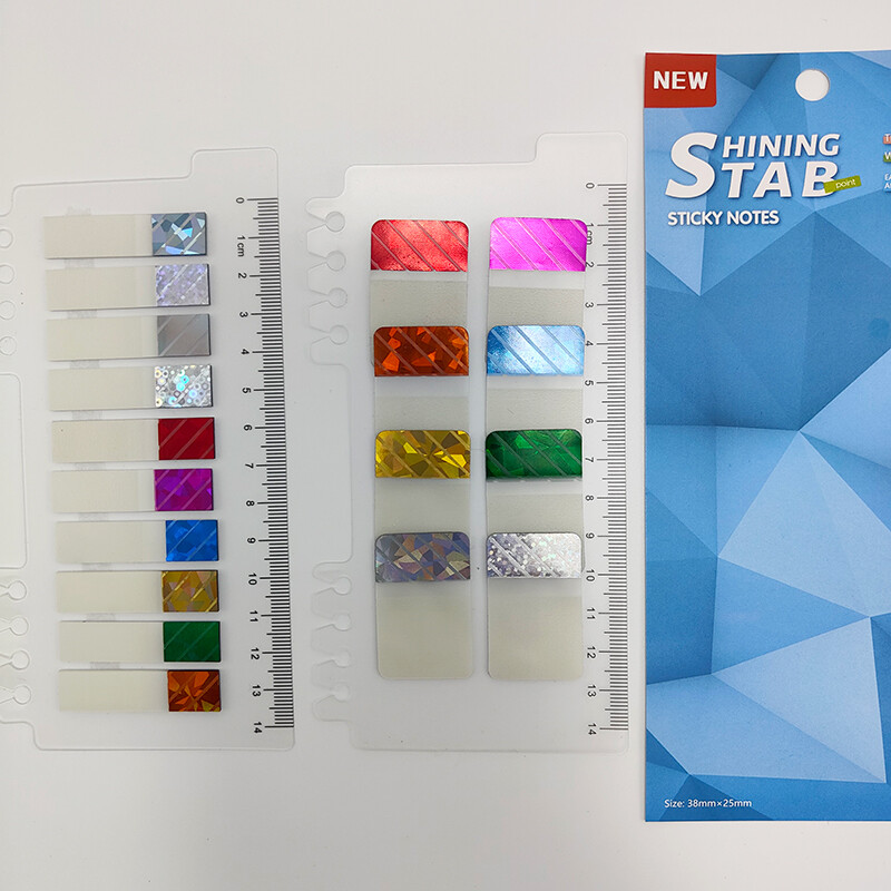 KindFuny 160/200 listova prozirne ljepljive bilješke, samoljepljivi markeri za knjige, bilješke za čitanje knjiga, prozirni jezičci, pisac