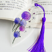 Lehesooned Järjehoidjad Maalimine Lilled Linnud Kalad Päris esteetiline Lehesoon Järjehoidja Kingitus sõpradele Õpilastele Koolitarbed