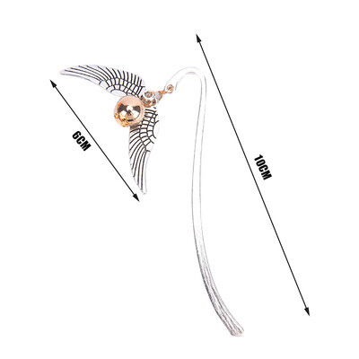 Naljakas kell metallist järjehoidjad Vintage Retro Tower raamatumarker Kirjaklambrid lastele Kingitus Kirjatarbed Üliõpilaskingitus