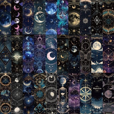 Semn de carte pentru pisici japoneze de 30 de bucăți de desene animate drăguțe pentru decorațiuni de animale Semn de pagină de citire Suport de pagină pentru semn de carte Rechizite pentru elevi Carte de mesaj