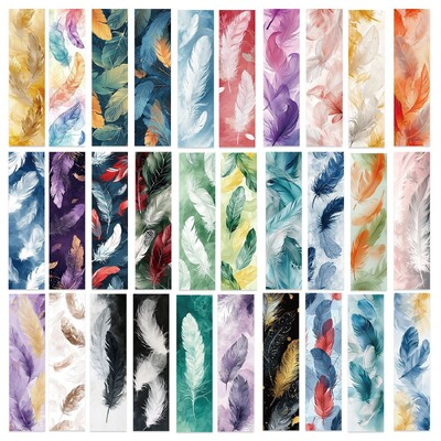 Semn de carte pentru pisici japoneze de 30 de bucăți de desene animate drăguțe pentru decorațiuni de animale Semn de pagină de citire Suport de pagină pentru semn de carte Rechizite pentru elevi Carte de mesaj