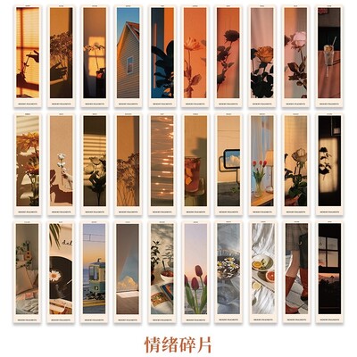 Semn de carte pentru pisici japoneze de 30 de bucăți de desene animate drăguțe pentru decorațiuni de animale Semn de pagină de citire Suport de pagină pentru semn de carte Rechizite pentru elevi Carte de mesaj