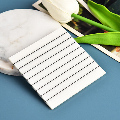 50 листа Прозрачни водоустойчиви лепкави бележки Бележници Позиции за училищни канцеларски материали Офис консумативи