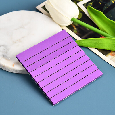 50 листа Прозрачни водоустойчиви лепкави бележки Бележници Позиции за училищни канцеларски материали Офис консумативи