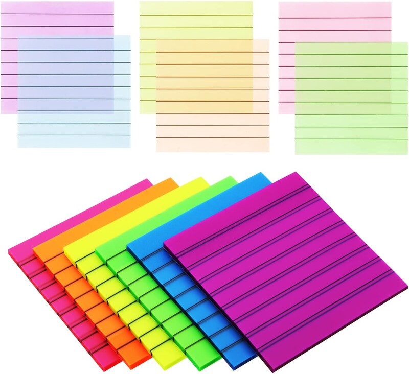 50 листа Прозрачни водоустойчиви лепкави бележки Бележници Позиции за училищни канцеларски материали Офис консумативи