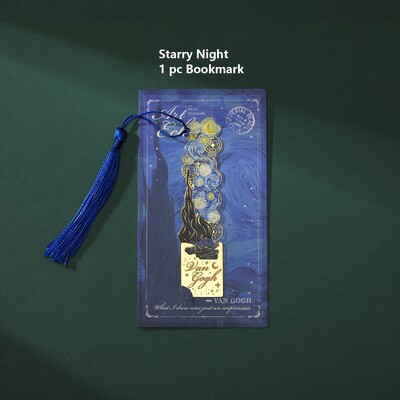 1 tk Vintage Painting Metal Järjehoidja Õõnes järjehoidja Pika tutiga Raamatuklubi lugejatele Sõbrad Õpetajad Õpilased