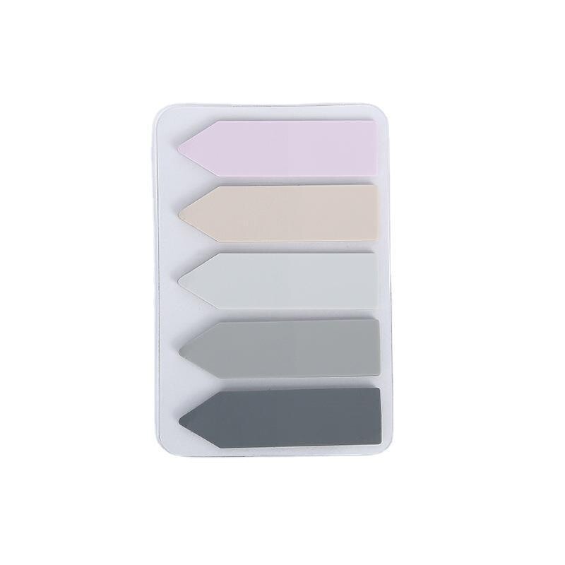 Стикери от 20 листа Прозрачни флуоресцентни указателни раздели Знамена Лепкава бележка Канцеларски материали Деца Училищни офис консумативи