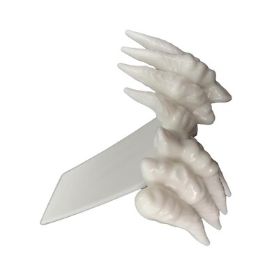 1 tk Paindlik järjehoidja õppekirjatarbed unikaalsed loomingulised halloweeni kuradi käsi järjehoidja kaunistus raamatumärk koolitarbed