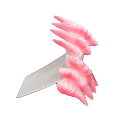 1 tk Paindlik järjehoidja õppekirjatarbed unikaalsed loomingulised halloweeni kuradi käsi järjehoidja kaunistus raamatumärk koolitarbed