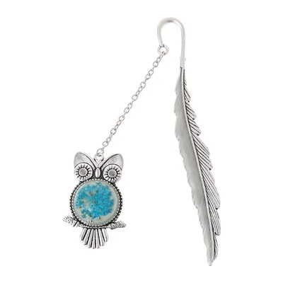 Svjetleći u mraku svjetleći marker za knjige Poklon Perje Sova Vilin konjic Naljepnica Kreativni školski i studentski uredski pribor Knjižne oznake