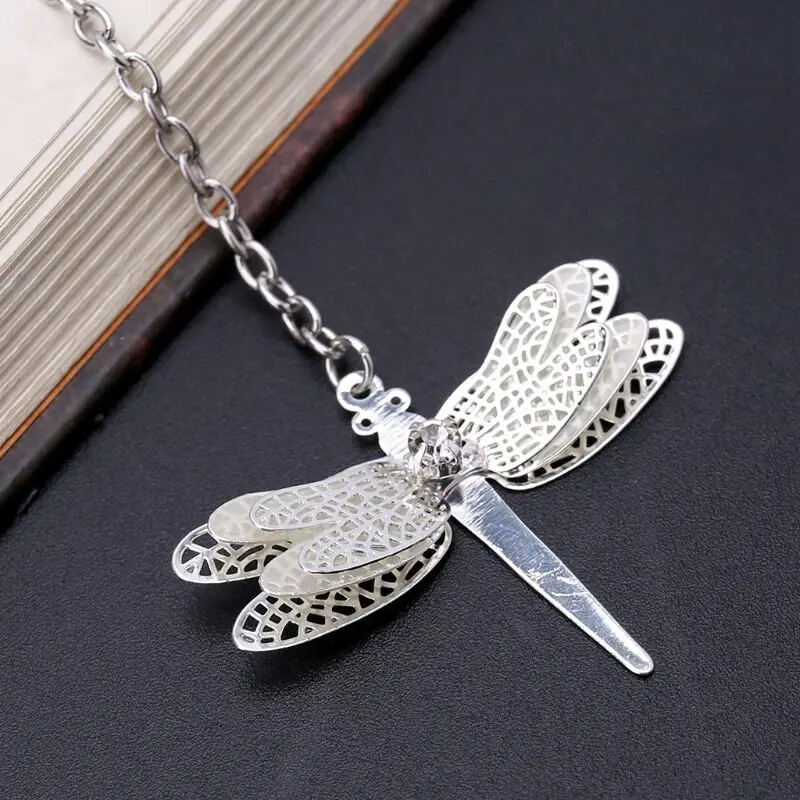 Svjetleći u mraku svjetleći marker za knjige Poklon Perje Sova Vilin konjic Naljepnica Kreativni školski i studentski uredski pribor Knjižne oznake