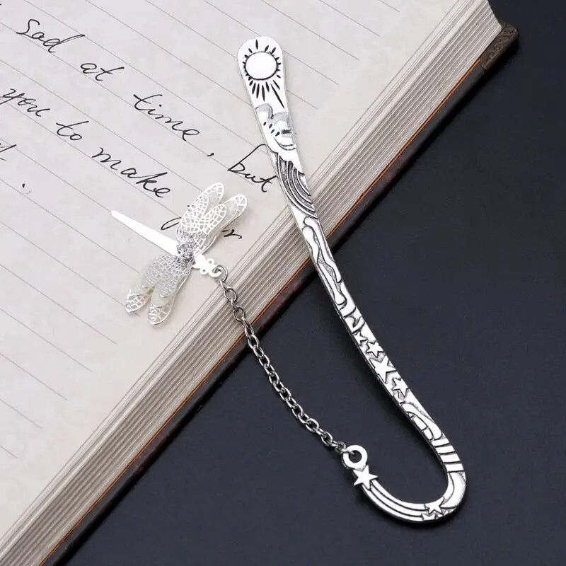 Svjetleći u mraku svjetleći marker za knjige Poklon Perje Sova Vilin konjic Naljepnica Kreativni školski i studentski uredski pribor Knjižne oznake