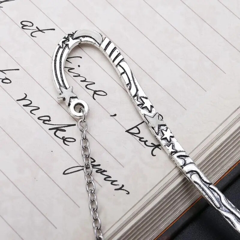 Svjetleći u mraku svjetleći marker za knjige Poklon Perje Sova Vilin konjic Naljepnica Kreativni školski i studentski uredski pribor Knjižne oznake