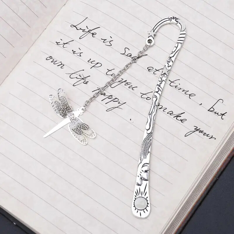 Svjetleći u mraku svjetleći marker za knjige Poklon Perje Sova Vilin konjic Naljepnica Kreativni školski i studentski uredski pribor Knjižne oznake