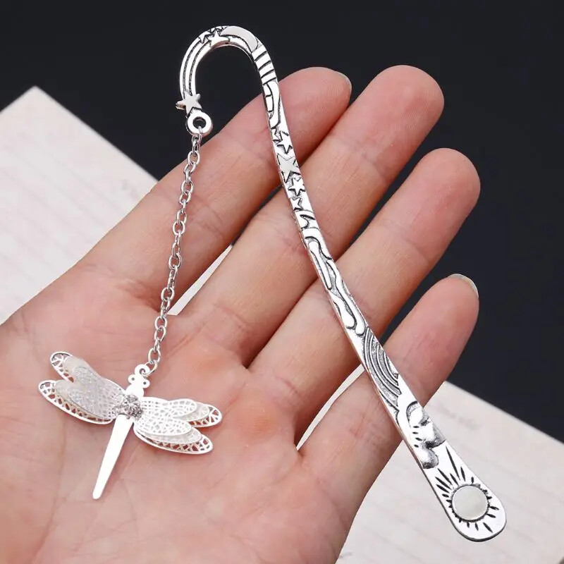 Svjetleći u mraku svjetleći marker za knjige Poklon Perje Sova Vilin konjic Naljepnica Kreativni školski i studentski uredski pribor Knjižne oznake