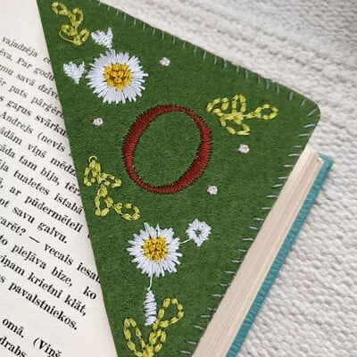 ? 26 de litere, elegant, personalizat, brodat manual, semn de carte pentru colțul patru anotimpuri, arte și meșteșuguri distractive pentru copii cu vârste între 8-12 băieți