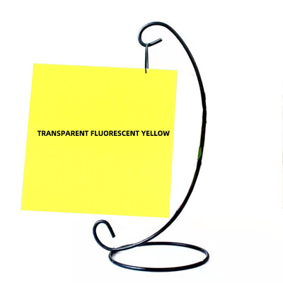 CHEN LIN 50 de foi Bloc-note colorat transparent PET Note postate autoadezive Planificator autocolant Blocnotes Rechizite școlare