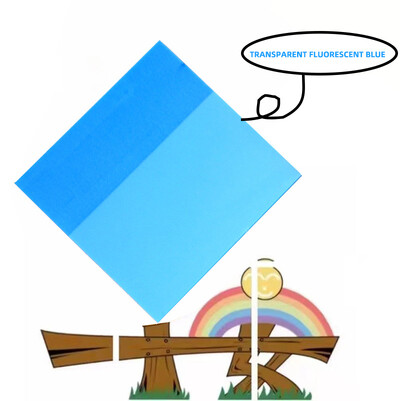 CHEN LIN 50 de foi Bloc-note colorat transparent PET Note postate autoadezive Planificator autocolant Blocnotes Rechizite școlare