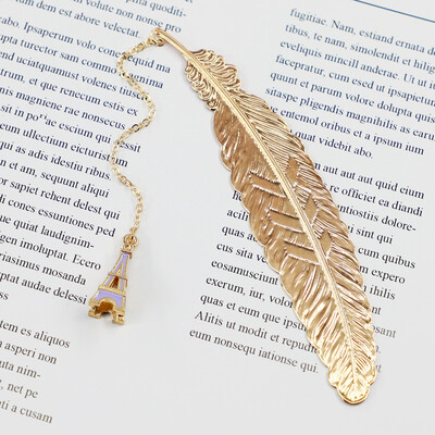 Сладки коледни отметки с метални пера Дядо Коледа Снежинки Книжни знаци за учители Подарък Красиви аксесоари за книги