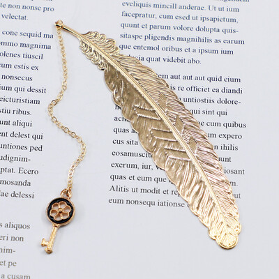 Сладки коледни отметки с метални пера Дядо Коледа Снежинки Книжни знаци за учители Подарък Красиви аксесоари за книги