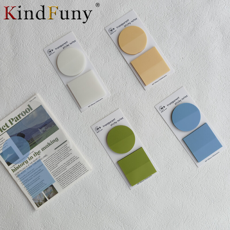 100 listova prozirnih ljepljivih bilješki, naljepnica, blokova za bilješke, papira, prozirne bilježnice, školskog pribora, uredskog pribora