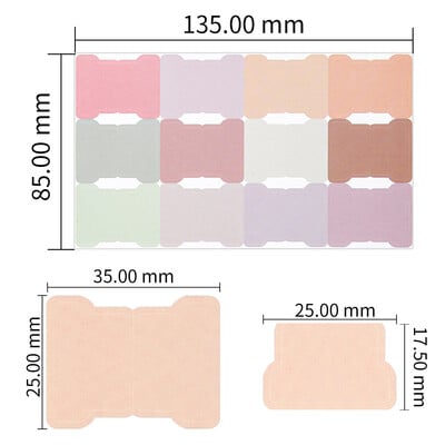 60 listova Oznake indeksa kategorije Prazni u boji Dnevnik Biblija Samoljepljive bilješke Razdjelnici za bilježnice