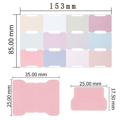 60 listova Oznake indeksa kategorije Prazni u boji Dnevnik Biblija Samoljepljive bilješke Razdjelnici za bilježnice