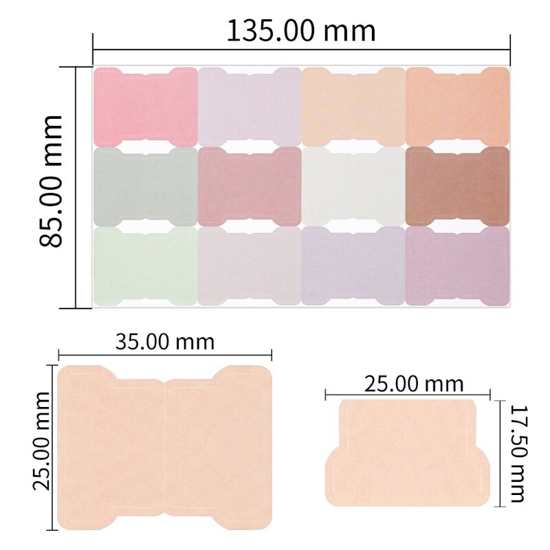 60 listova Oznake indeksa kategorije Prazni u boji Dnevnik Biblija Samoljepljive bilješke Razdjelnici za bilježnice