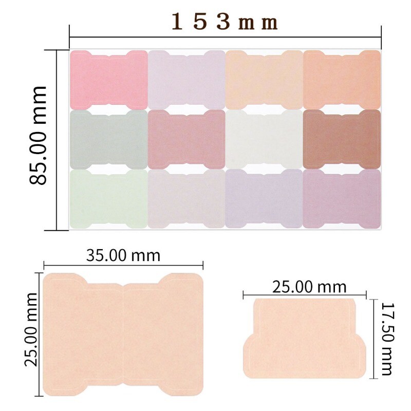 60 listova Oznake indeksa kategorije Prazni u boji Dnevnik Biblija Samoljepljive bilješke Razdjelnici za bilježnice