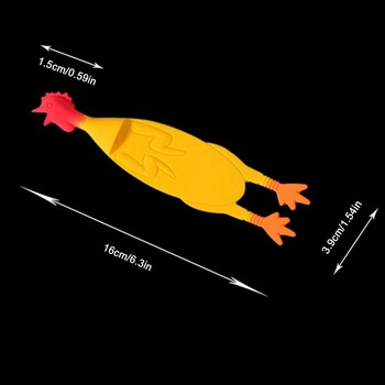 1 τμχ Ζώο Σελιδοδείκτης Δημιουργικό Αστείο Κοτόπουλο που ουρλιάζει Βιβλίο Σήμανση Σελίδας Διαχωριστές σελίδας Ετικέτες βιβλίου Δώρα Σχολικά είδη γραφείου
