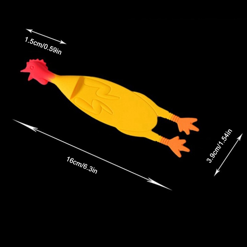1 бр. Отметка за животни Творчески Смешно крещящо Пиле Маркери за книги Маркери за страници Разделители на страници Етикети за книги Подаръци Училищни офис консумативи