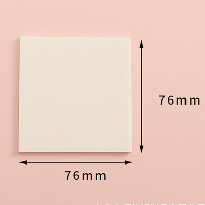 50 lehte/plokki Läbipaistev kleeplapp Veekindel isekleepuv selge memosõnum meeldetuletus Kodukontori koolitarbed