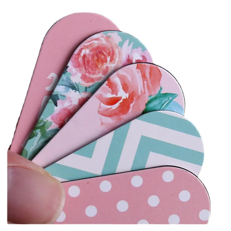 5 tk Kawaii armsad multikad Loomade paradiis Magnetjärjehoidjad Raamatud Lehekülje marker Kooli kontoritarbed Korea kirjatarbed