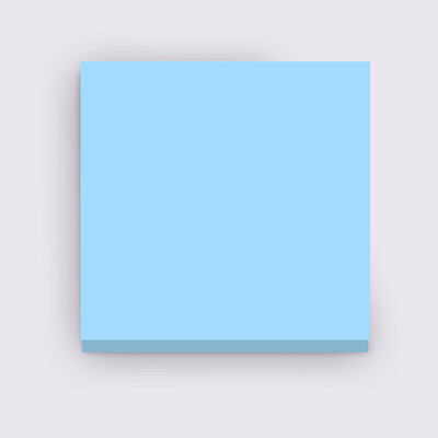 100 listova/paket Šarene ljepljive bilješke Naljepnice Indeks Memo blok Samoljepljivi blokovi za kućni ured Bilježnica Studentski uredski pribor