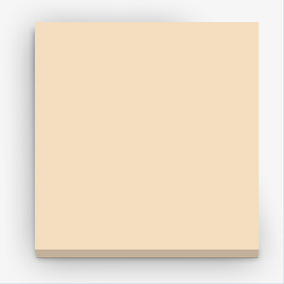 100 listova/paket Šarene ljepljive bilješke Naljepnice Indeks Memo blok Samoljepljivi blokovi za kućni ured Bilježnica Studentski uredski pribor