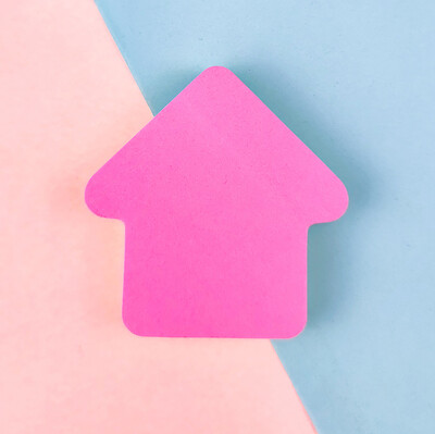 100 de coli Note lipicioase colorate Note post auto lipicioase Săgeată inimă Blocnote creative Planificator autocolant pentru rechizite școlare de birou