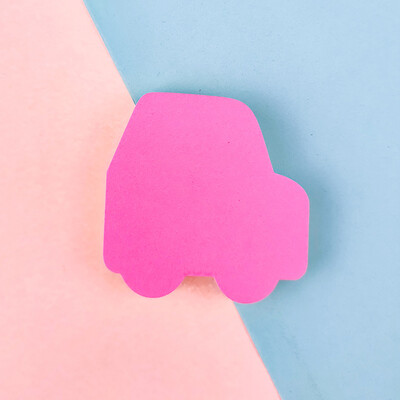 100 de coli Note lipicioase colorate Note post auto lipicioase Săgeată inimă Blocnote creative Planificator autocolant pentru rechizite școlare de birou