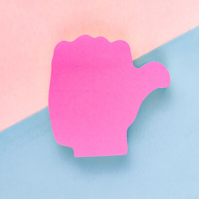 100 de coli Note lipicioase colorate Note post auto lipicioase Săgeată inimă Blocnote creative Planificator autocolant pentru rechizite școlare de birou