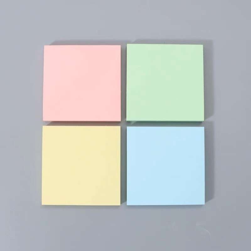 100 lapų Spalvoti lipnūs lapeliai Mokykliniai raštinės reikmenys Biuro reikmenys Dienos planuotojas Lipnūs lapeliai Popieriaus įbrėžimai Lipdukai Mokykla