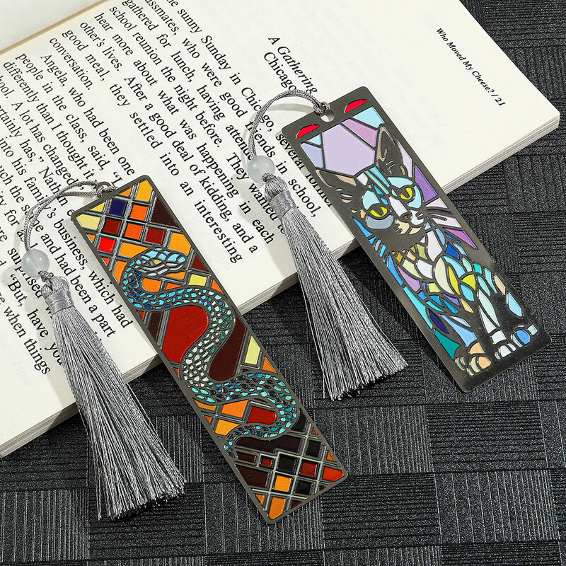 Isikupärastatud loomingulised järjehoidjad Kaunid metallist järjehoidjad Kingitused Raamatutarvikud Lugemismarkerid raamatusõpradele Naised Mehed