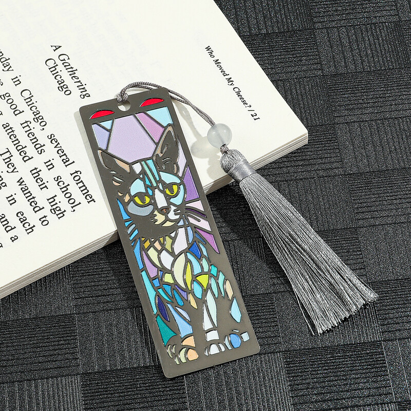 Isikupärastatud loomingulised järjehoidjad Kaunid metallist järjehoidjad Kingitused Raamatutarvikud Lugemismarkerid raamatusõpradele Naised Mehed