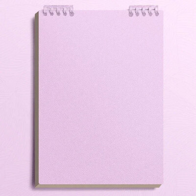 A5 60 lehte paks märkmik spiraalköitmine lahtiste lehtedega joontega märkmikud, lehed õpilastele Kooli kontoritarbed