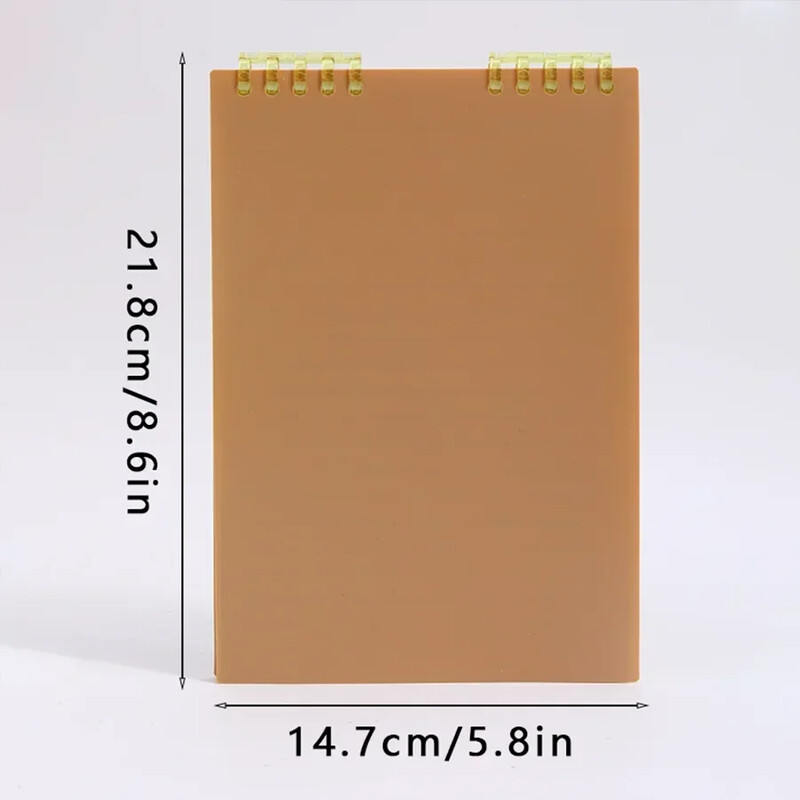 A5 60 lehte paks märkmik spiraalköitmine lahtiste lehtedega joontega märkmikud, lehed õpilastele Kooli kontoritarbed