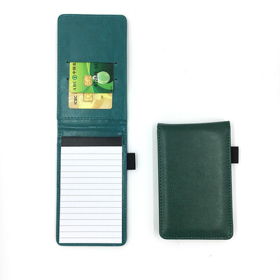 Multifuncțional din piele PU Buzunar pentru caiet mici A7 Planificator Note zilnice Mini Note Book Rezerve stilouri Business Office Work Notepad