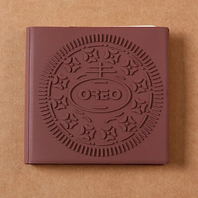 Loominguline armas simulatsioon šokolaadiküpsis Märkmik naljakas suupiste kaasaskantav minisülearvuti õpilastele kirjatarbed kingitused koolitarbed