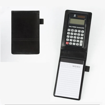 A7 multifunktsionaalne ettevõttele kaasaskantav kontorisülearvuti märkmik: Kalkulaatori ja postitatavate märkmete abil saate end organiseerida!